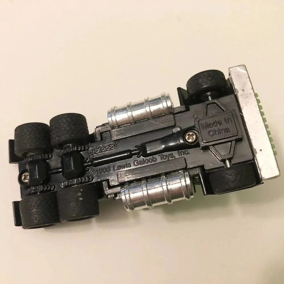 Lot  of 2 Motor Max Ford F150 and Galoob Micro Machines Tractor Truck Hauler - Picture 11 of 12